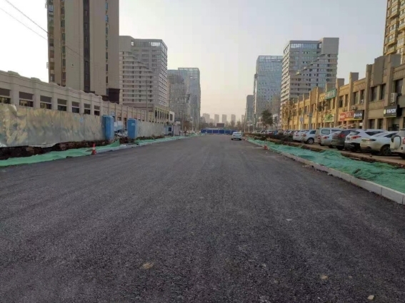 庙山高新技术产业园创谷中路(创谷大道-阳光大道)道路及市政配套改造工程专业承包