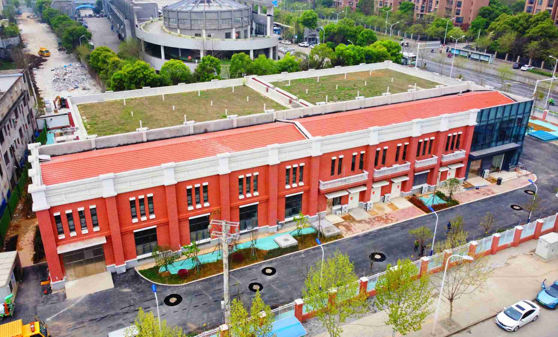 塔子湖西路加压站新建工程总承包EPC土建施工