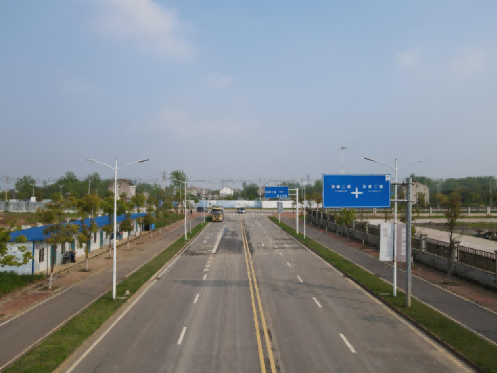 嘉鱼产业新城（支路一、支路二）道路建设项目
